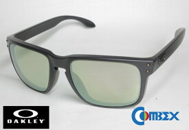 オークリー OAKLEY HOLBROOK (A) ホルブルック アジアンフィット OO9244 MATTE BLACK INK コンベックス 偏光 103グリーン シルバーミラー