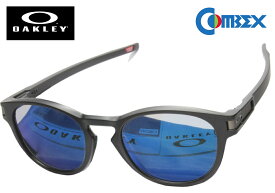 オークリー OAKLEY LATCH (A) ラッチ アジアンフィット OO9349 BROWN / BLACK コンベックス 偏光 102グレイ ブルーミラー