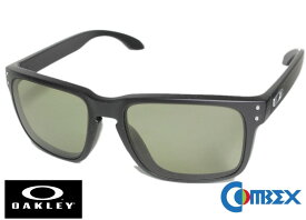 オークリー OAKLEY HOLBROOK (A) ホルブルック アジアンフィット OO9244 MATTE BLACK(SIL) コンベックス 偏光 103グリーン ハード