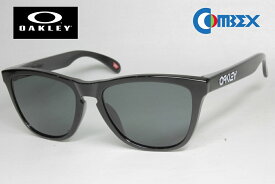 オークリー OAKLEY FROGSKINS (A) フロッグスキン アジアンフィット OO9245 POLISHED BLACK コンベックス 偏光 151グレイ ハード