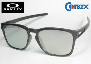 (コンベックスレンズ自由選択)OAKLEY オークリー LATCH SQUARED (A) OO9358 ラッチスクエア / COMBEX MR POLAWING(度無し、度付き対応)