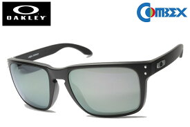 オークリー OAKLEY HOLBROOK XL ホルブルック OO9417 MATTE BLACK コンベックス 偏光 151グレイ シルバーミラー