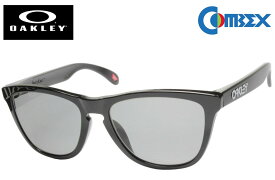 オークリー OAKLEY FROGSKINS (A) フロッグスキン アジアンフィット OO9245 POLISHED BLACK コンベックス 偏光 131グレイ ハード