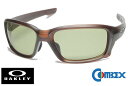 OAKLEY オークリー STRAIGHTLINK (A)ストレートリンク OO9336 MATTE BROWN コンベックス 偏光 103グリーン