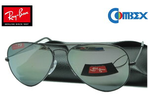 Ray-Ban ���C�o�� AVIATOR LARGE METAL RB3025 Black(58)�ECOMBEX�Ό������Y MR POLAWING SPX151 HMM SIL