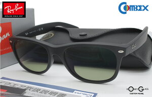 Ray-Ban Co NEW WAYFARER j[EFCt@[ RB2132F RUBBER BLACK 55 RxbNX Ό 103O[ n[h}`