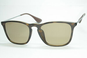 y݌ɓւZ[zRay-Ban Co CHRIS RB4187F(54)Polished Brown COMBEX Polawing SPX104 H