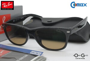 �y�݌ɓ���ւ��Z�[���zRay-Ban ���C�o�� NEW WAYFARER �j���[�E�F�C�t�@�[�� RB2132F 901 BLACK 55 �R���x�b�N�X �Ό� 106 �I�����W �n�[�h�}���`(�H�[���S)