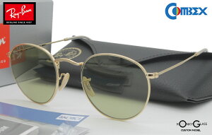 Ray-Ban ���C�o�� RB3447 Round metal (50) Gold�ECOMBEX�Ό������Y MR POLAWING SPX103 H