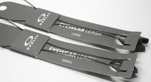 I[N[ TOX/Klp [VR[h OXR[h OAKLEY EYEWEAR LEASH BLACK (SMALL)