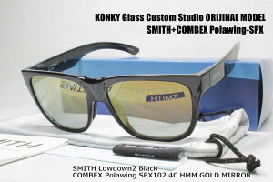 (RxbNXΌY/t[RI)X~X SMITH Lowdown2 Black / COMBEX MR POLAWING 4C(xAxtΉ)