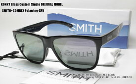 スミス SMITH LowdownXL2 ローダウン Black コンベックス 偏光 151グレイ シルバーミラー