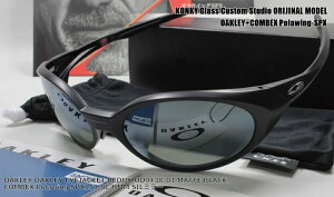 OAKLEY I[N[ EYEJACKET ACWPbg OO9438(MATTE BLACK) / COMBEX MR POLAWING SPX151HM SIL