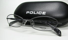 メガネ 眼鏡 度付レンズ 加工無料 POLICEV8346J G22