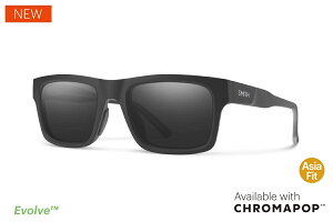 SMITH �X�~�X �Ό��T���O���X Strand Matte Black�iCP Polarized Black�j