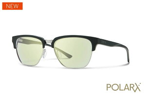 SMITH �X�~�X �Ό��T���O���X POLARX Rewire �����C���[ 207701080 Matte Black X-Light Green 37 Hard��Multi-Coat