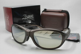 ZEAL OPTICS ジール オプティクス 偏光 サングラス Fifty フィフティ F-1742 SHINY BROWN TVS/SILトゥルービュースポーツ/シルバーミラー