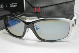 ZEAL OPTICS ジール オプティクス 偏光 サングラス STELTH ステルス F-1934 BLACK / WHITE GRADATION TRUEVIEW SPORTS/ BLUE MIRROR