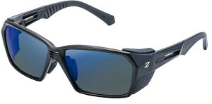 Zeque �[�N�[ ZEAL OPTICS �W�[�� �I�v�e�B�N�X �Ό� �T���O���X LOOF ���[�t F-2049 MATTE BLACK TRUEVIEW FOCUS/BLUE MIRROR