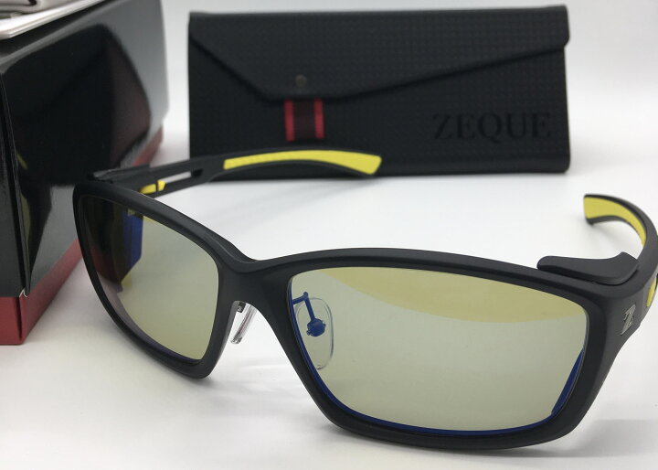 楽天市場】Zeque ゼクー ZEAL OPTICS ジール オプティクス 偏光 