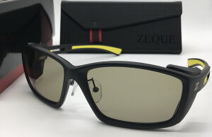 ZEAL OPTICS W[ IveBNX Ό TOX HOVER t[o[F-1979 MATTE BLACK/ YELLOW TRUEVIEW SPORTS