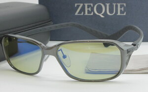 Zeque [N[ ZEAL W[IveBNX Ό TOXTIDA eB[_ F-2182 GUNMETAL EASE GREEN/ BLUE MIRROR