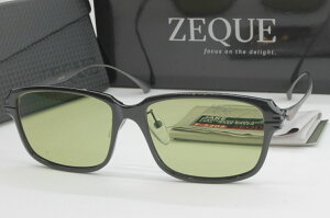 Zeque �[�N�[ Zeque �[�N�[ ZEAL �W�[���I�v�e�B�N�X �Ό� �T���O���X JAKE F-2205 GLOSSBLACK/GUNMETAL EASE GREEN