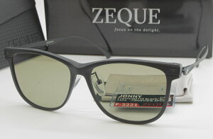 Zeque �[�N�[ Zeque �[�N�[ ZEAL �W�[���I�v�e�B�N�X �Ό� �T���O���X JONNY F-2221 MATTE BLACK/BLACK TRUEVIEW SPORTS