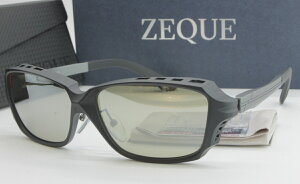 Zeque [N[ ZEAL W[IveBNX Ό TOX SHADE F-2240 MATTE BLACK/GUNMETAL TRUEVIEW SPORTS / SILVER MIRROR