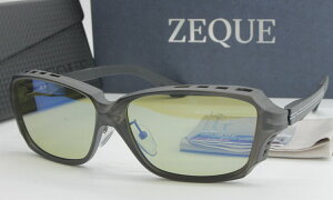 Zeque [N[ ZEAL W[IveBNX Ό TOX SHADE F-2242 SMOKE/MATTE BLACK EASE GREEN / BLUE MIRROR