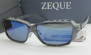 Zeque �[�N�[ Zeque �[�N�[ ZEAL �W�[���I�v�e�B�N�X �Ό� �T���O���X SHADE F-2244 GUNMETAL/MATTE BLACK TRUEVIEW FOCUS / BLUE MIRROR