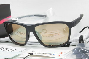 SMITH �X�~�X �Ό��T���O���X POLARX Pinpoint �s���|�C���g Asia Fit 207700553 Matte Black X-AC Orange 31 Silver Mirror