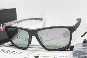 SMITH �X�~�X �Ό��T���O���X POLARX Pinpoint �s���|�C���g Asia Fit 207700554 Matte Black X-Gray 27 Silver Mirror