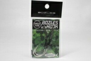 BOZLES HOOK �{�[�Y���X�t�b�N �����T�p�i�O���[���j �V���O�� �����O F-12