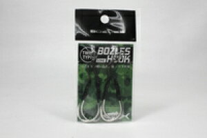 BOZLES HOOK �{�[�Y���X�t�b�N �����T�p�i�O���[���j �c�C�� �����O F-6