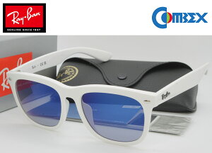 (�R���x�b�N�X�Ό��J�X�^��)Ray-Ban ���C�o�� RB4260D WHITE / COMBEX�Ό������Y MR POLAWING SPX131HM(BLUE)
