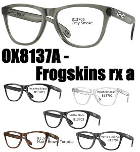 NIKONxtY X|[cOXiዾj OAKLEY OX8137A FROGSKINS RX A