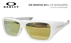 (�R���x�b�N�X�Ό��J�X�^��)OAKLEY �I�[�N���[ Chaminade OO9492 Polished White / COMBEX MR POLAWING SPX133 HMM GOLD