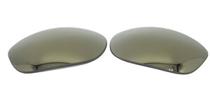 OAKLEY I[N[ PITBULL(A) sbguAWAtBbg OO9161p CR39 Y Deep Grey Gold Mirror