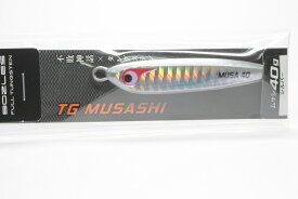 BOZLES ボーズレス TG MUSASHI ムサシ 40g ケイムラシルバー