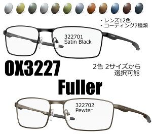 (A[cΌYRI)OAKLEY I[N[ FULLER OX3227 / RARTS(xAxtΉ)