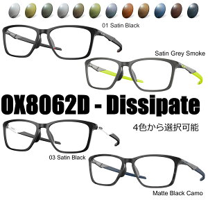 (A[cΌYRI)OAKLEY I[N[ DISSIPATE OX8062D / RARTS(xAxtΉ)