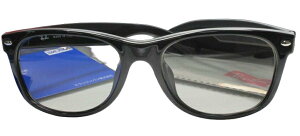 �y�J�b�g�ς݃����Y�zCR POLAWING SPX101�O���C �n�[�h�}���`NEW WAYFARER RB2132F 55 �p