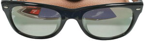 �y�J�b�g�ς݃����Y�zRay-Ban ���C�o�� NEW WAYFARER �j���[�E�F�C�t�@�[�� RB2132F (52) �p COMBEX CR �Ό������Y POLAWING SPX102�O���C �V���o�[�~���[