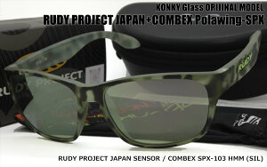 (RxbNXΌYRI)RUDY PROJECT JAPAN SENSOR / COMBEX MR POLAWING (xAxtΉ)