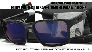 (RxbNXΌYRI)RUDY PROJECT JAPAN SPIN AIR57 / COMBEX MR POLAWING (xAxtΉ)