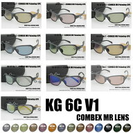 (コンベックス偏光レンズ自由選択)KONKY_GLASS original 6C MODEL V1 / COMBEX MR POLAWING (度無し、度…