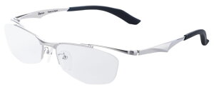 ZEAL OPTICS �W�[�� �I�v�e�B�N�X Baron �t���[�� D-1122 MATTE CHROME DEMO LENS