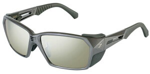 ZEAL OPTICS W[ IveBNX Ό TOX LOOF [t F-2042 GUNMETAL TRUEVIEW SPORTS/SILVER MIRROR