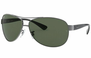 RAY-BAN Sunglasses RB3386 Gunmetal RB3386 004/71 Dark Green size:67 ���ׂ�